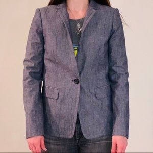 Never worn grey blazer from J.Crew